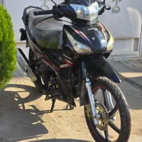 ویو 98 تمیز با بیمه وکارت سوخت|موتورسیکلت|گرگان, |دیوار