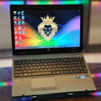 لپتاپ hp i5 حافظه SSD پورت کام دار رم ۸ تمام فلزی