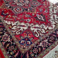 یک جفت فرش ۹متری نقشه تاجری