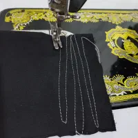 چرخ خیاطی وییک|چرخ خیاطی و ریسندگی|ایلام, |دیوار