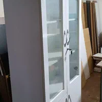 کتابخانه جازونکن اداری ام دی اف|کتابخانه، شلف، قفسه‌های دیواری|تهران, اتحاد|دیوار