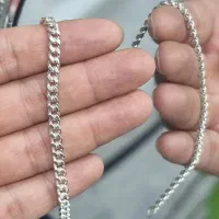 گردنبند و دستبند نقره سایز کوچک cartier|جواهرات|تهران, کوهک|دیوار