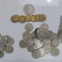 200 سکه شاهی و جمهوری|کلکسیون سکه، تمبر، اسکناس|اهواز, کوی جانبازان(دانش)|دیوار