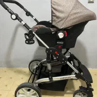 کالسکه و کریر mothercare|کالسکه و لوازم جانبی|تهران, جماران (نیاوران)|دیوار