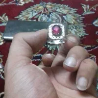 انگشتر  خوش رکاب و عجیب رنگ سنگش عوض میش|جواهرات|مشهد, سرافرازان|دیوار