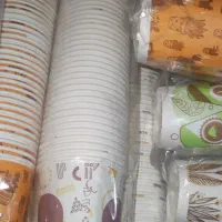 لیوان کاغذی چایی خوری ـ لیوان قهوه تک و دوبل