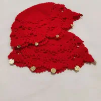 کلاه توری زنانه