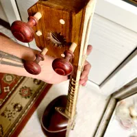 تار درگاهی|سازهای سنتی|پاکدشت, پاکدشت (مامازند)|دیوار