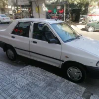 پراید سفید 131 مدل 96 دوگانه سوز بدون رنگ|خودرو سواری و وانت|مشهد, گلشور|دیوار