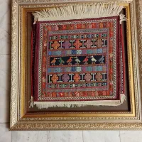 تابلوگلیم فرش پشم سوزن دوزی سیرجان|تابلو فرش|اصفهان, بهار آزادی|دیوار