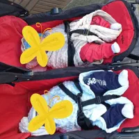 کالسکه دو قلو مدل برند چیکو