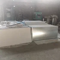 فروش کلیه مقاطع فولادی و انجام رنگ کوره ای استاتیک