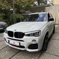 بی ام و x3 مدل ۲۰۱۶ کم کار بدون رنگ