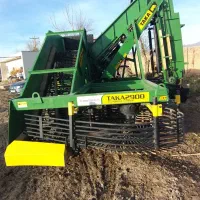 ست کامل برداشت چغندر تاکا