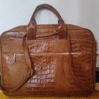 کیف اداری چرم طرح کروکودیل|کیف، کفش، کمربند|تبریز, |دیوار