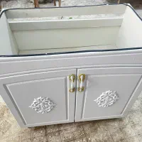 کابینت زیر گاز صفحه ای