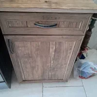 کمد زیر سماوری|مبلمان خانگی و میز عسلی|سهند, |دیوار