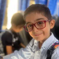 پرستار یا تجربه برای پسر بچه۷ ساله
