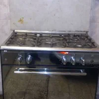 گاز ۵ شعله سالم