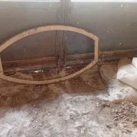 پنجره و کف پهن فرانسوی