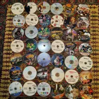 تمامی بازی های ps2 اصل و اورجینال سالم و تمیز