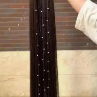 کش مو دم اسبی لخت و فر