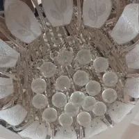 لوستر سقفی|لوستر و چراغ آویز|مشهد, امام رضا (ع)|دیوار