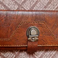 کیف پول مردانه بزرگ نو چرم صنعتی با کیفیت بالا