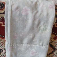 چادر رنگی و شال و مانتو نخی ساحلی