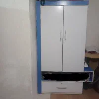 دوعددتخت کمد بوفه|تخت و سرویس خواب|شوط, |دیوار