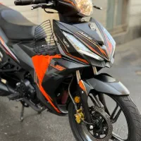 لاکی 185 sym صفر 1404abs|موتورسیکلت|تهران, مینای شمالی (مخبر)|دیوار