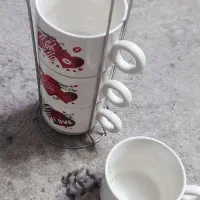 لیوان ست|ظروف سرو و پذیرایی|اصفهان, خلجا|دیوار