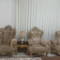 مبل سلطنتی|مبلمان خانگی و میز عسلی|سبزوار, نواب صفوی|دیوار