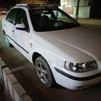 سمند مدل ۹۳ بسیار تمیز بدون رنگ