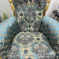 مبل سلطنتی ۹نفره|مبلمان خانگی و میز عسلی|قرچک, شهرک طلائیه|دیوار