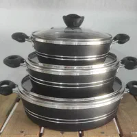 انواع ست قابلمه نو از کارخانه|ظروف پخت‌وپز|تهران, آرژانتین|دیوار