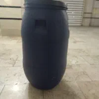 بشکه ۱۲۰ لیتری|ظروف نگهدارنده، پلاستیکی، یکبارمصرف|رامسر, |دیوار