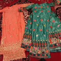 دودست لباس محلی باهم ۴ میلیون تومان|لباس|یاسوج, |دیوار