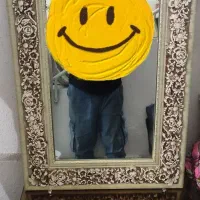 آیینه و شمعدون در حد نو