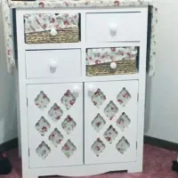 فروش میز اتو و آبنما و بوفه مینی نو و سالم|بوفه، ویترین، کنسول|الیگودرز, |دیوار