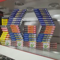 انواع نوار کاست و ویدئو و هندیکم