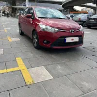 تویوتا یاریس ۲۰۱۶کم کار ترین ایران کارکرد۵۳۰۰۰