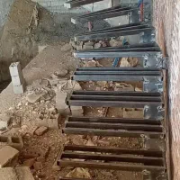 جوشکاری پله گرد ودرب و پنجره آهنی