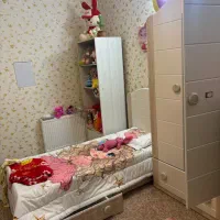 تخت خواب نوجوان کمد لباس کمد اسباب بازی