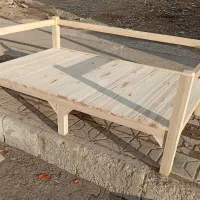 تخت خانه باغ