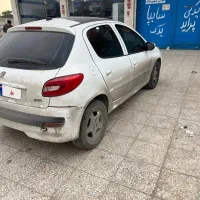 207 پاناروما 1400|خودرو سواری و وانت|اهواز, چنیبه پایین|دیوار