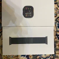اپل واچ الترا۲ تیتانیوم apple watch ultra2 49mm|لوازم جانبی موبایل و تبلت|تهران, قلهک|دیوار