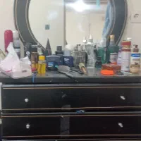 دراور چوبی با آینه|جاکفشی، کمد، دراور|کرمان, |دیوار