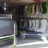 انبار بدنه خودرو رنگی کوره ای کاپوت )) کلگیر صپر