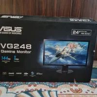 مانیتور گیمینگ ایسوس Asus VG248QE 144hz|قطعات و لوازم جانبی رایانه|تهران, قلهک|دیوار